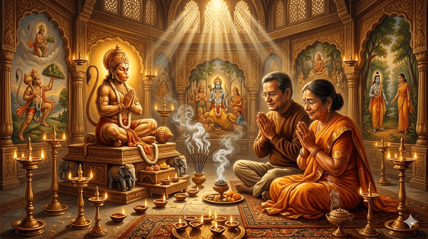 Shri Hanuman — 108 Names